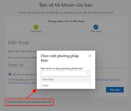 cai dat bao mat tai khoan microsoft 365 10