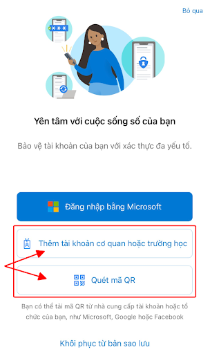 mở ứng dụng