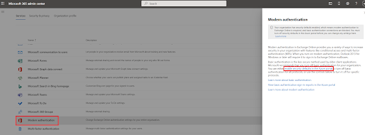 security default 2
