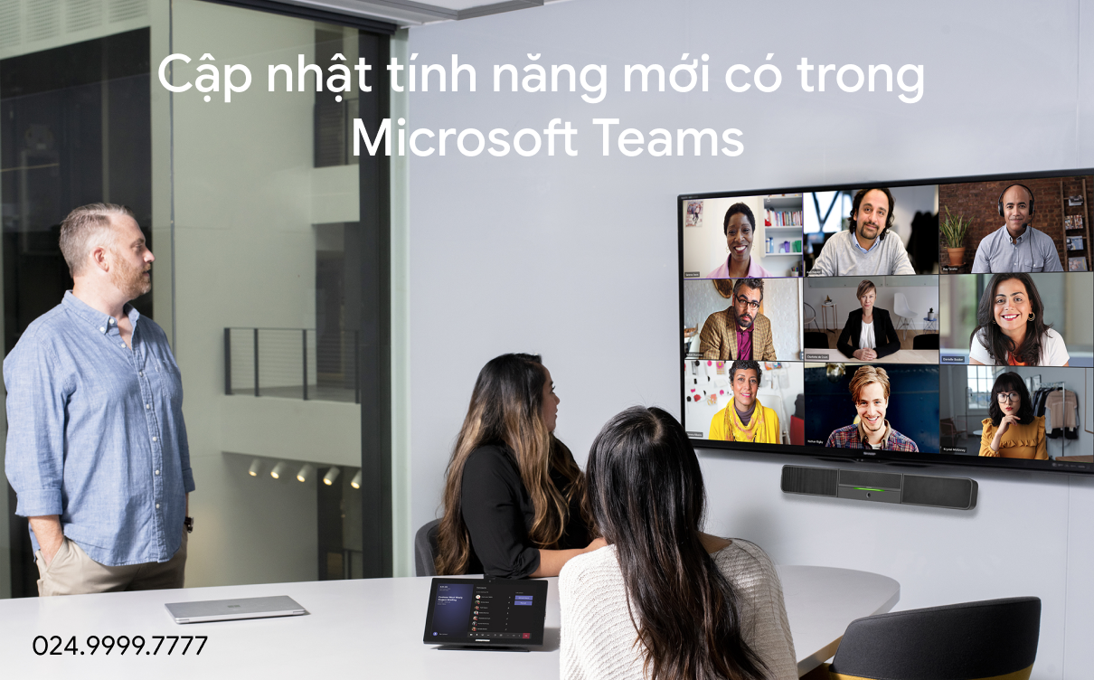 cap nhat tinh nang moi trong microsoft teams