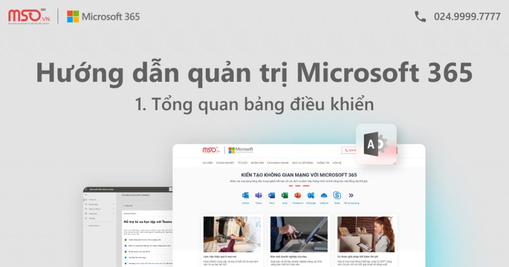 Huong dan quan tri Microsoft 365