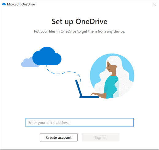 đăng nhập onedrive