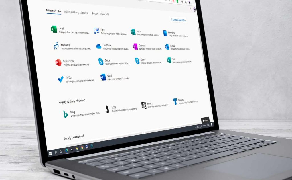 phiên bản web microsoft