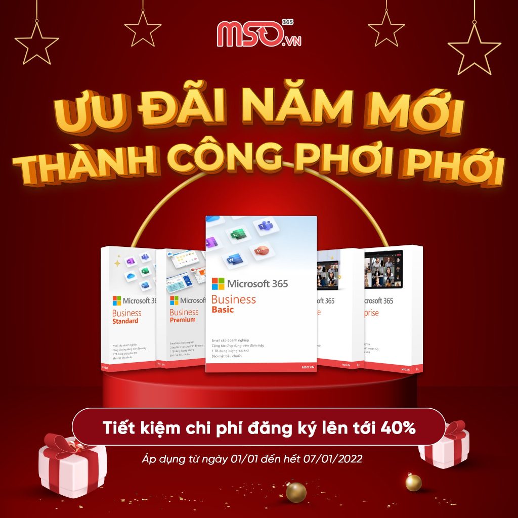 ưu đãi năm mới