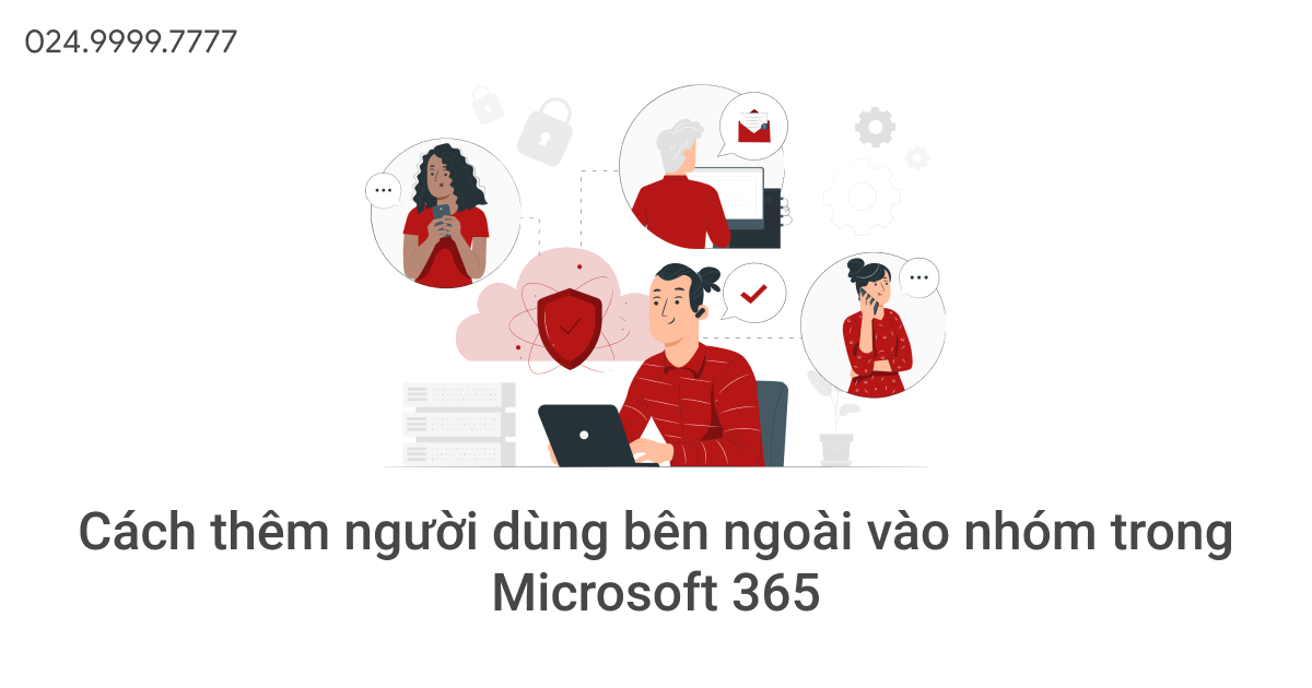 cách thêm người dùng