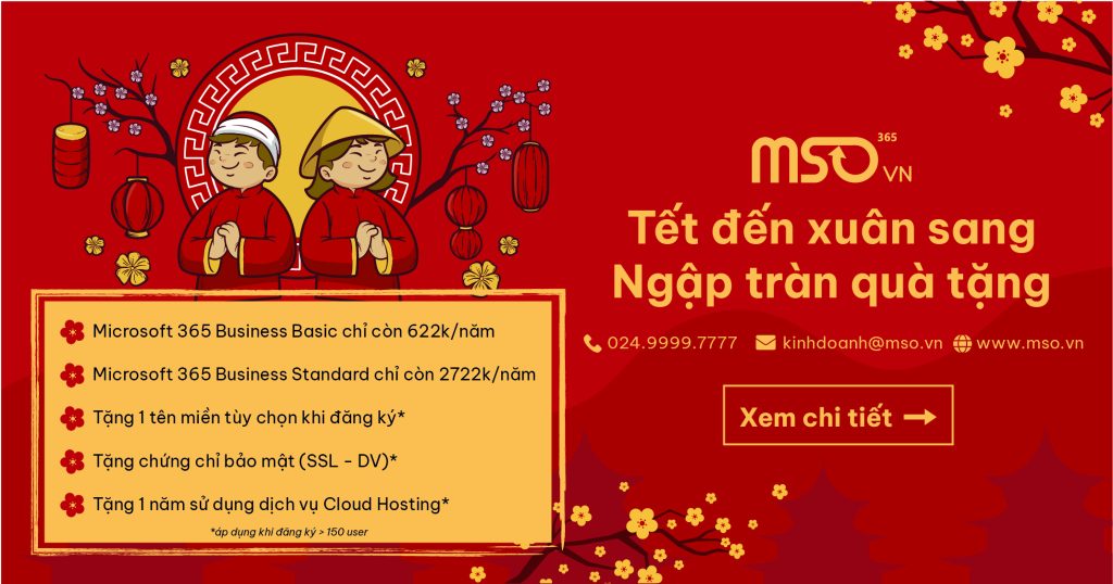 microsoft 365 khuyến mãi