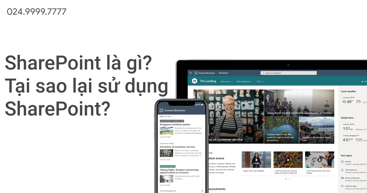sharepoint la gi