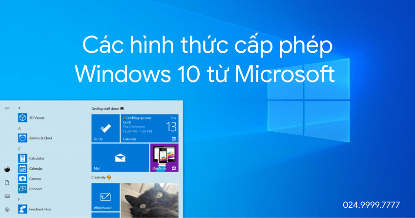hinh thuc cap phep windows 10