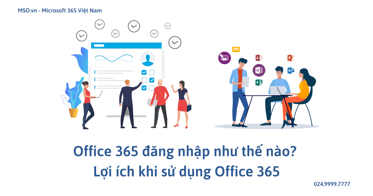 OFFICE 365 ĐĂNG NHẬP NHƯ THẾ NÀO?