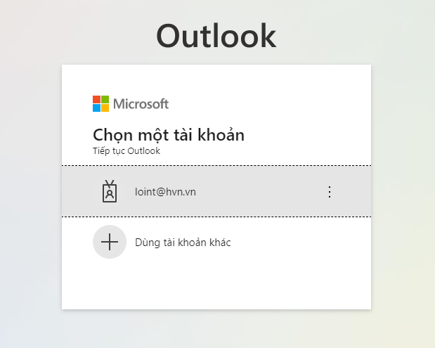đăng nhập tài khoản microsoft 365
