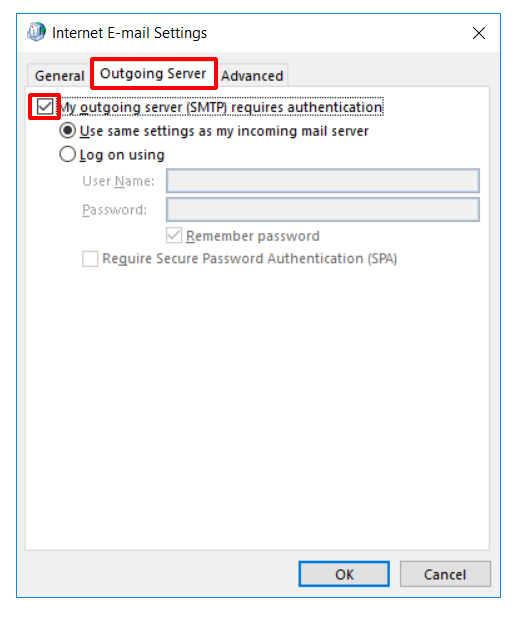 outbox trong mail