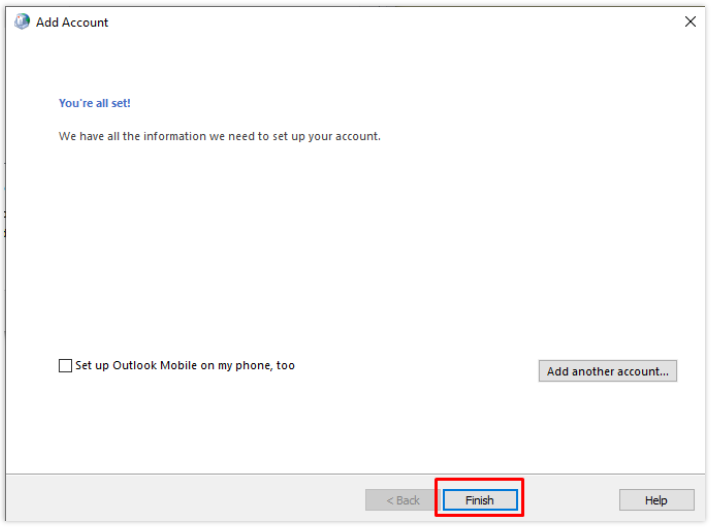 mail server outlook là gì