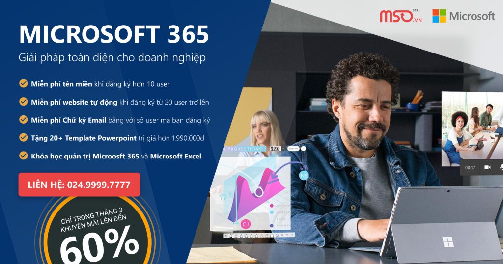 microsoft 365 mới nhất