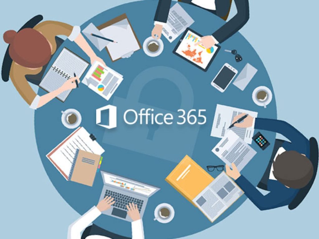 Làm việc nhóm dễ dàng với Office 365