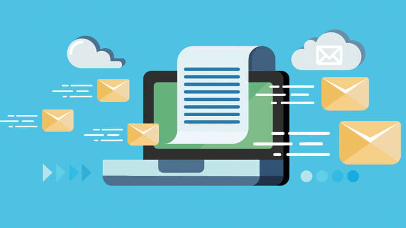 Cấu trúc của một địa chỉ email Outlook