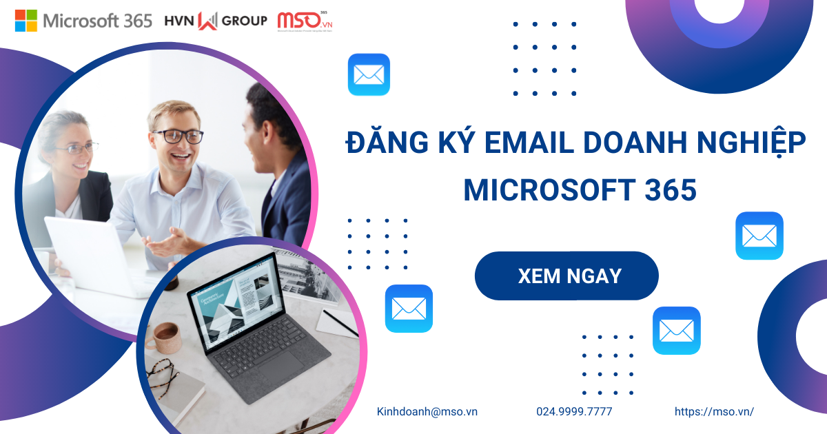 Đăng ký email doanh nghiệp