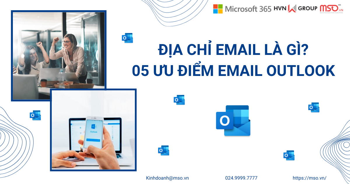 Địa chỉ email là gì?