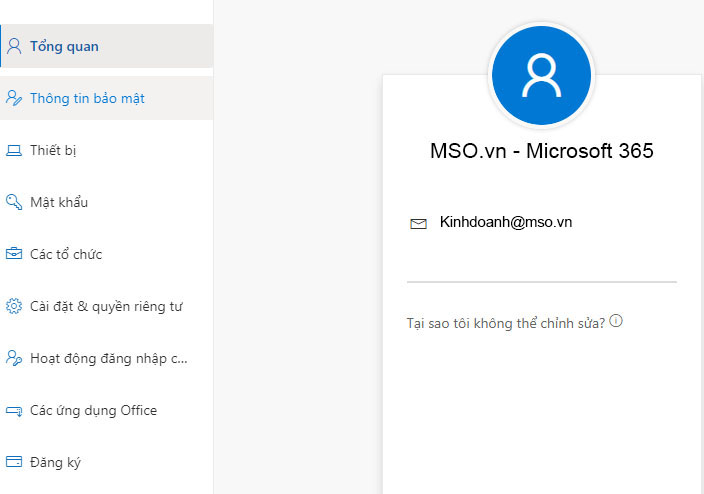 địa chỉ mail
