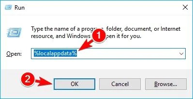 Loại bỏ tệp khi Office 365 Login Outlook lỗi