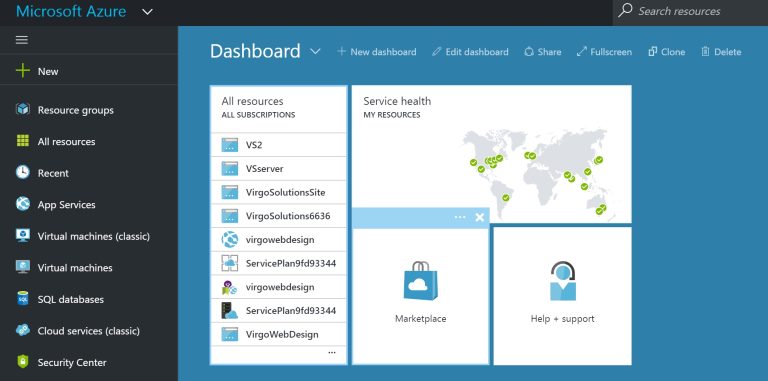 microsoft azure