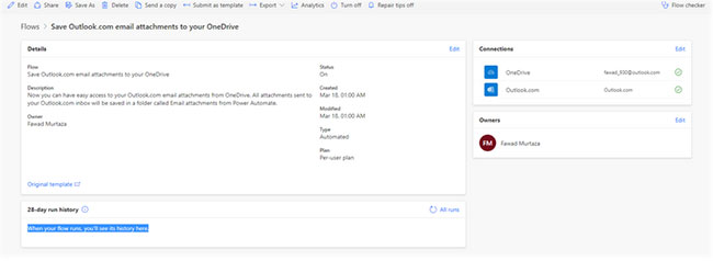 Microsoft power automate