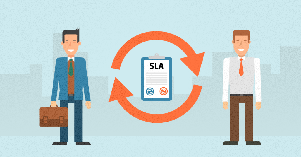 Doanh nghiệp sử dụng SLA