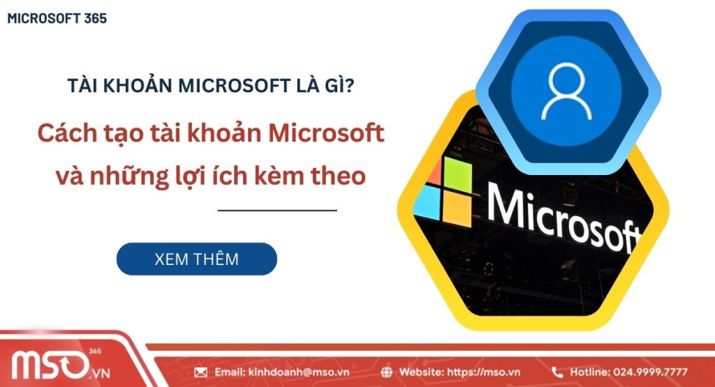 tài khoản microsoft là gì