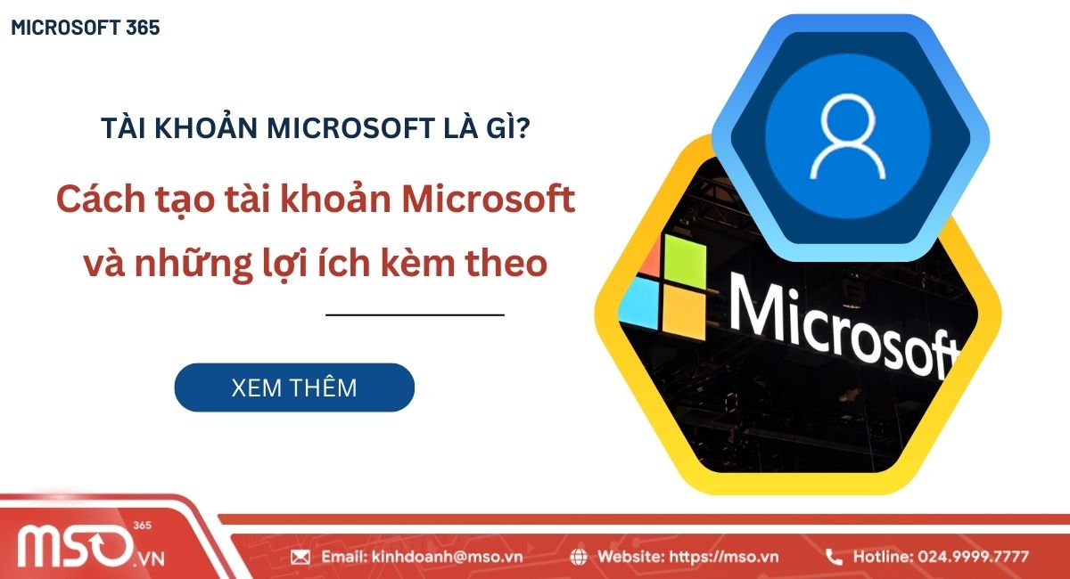 tài khoản microsoft là gì