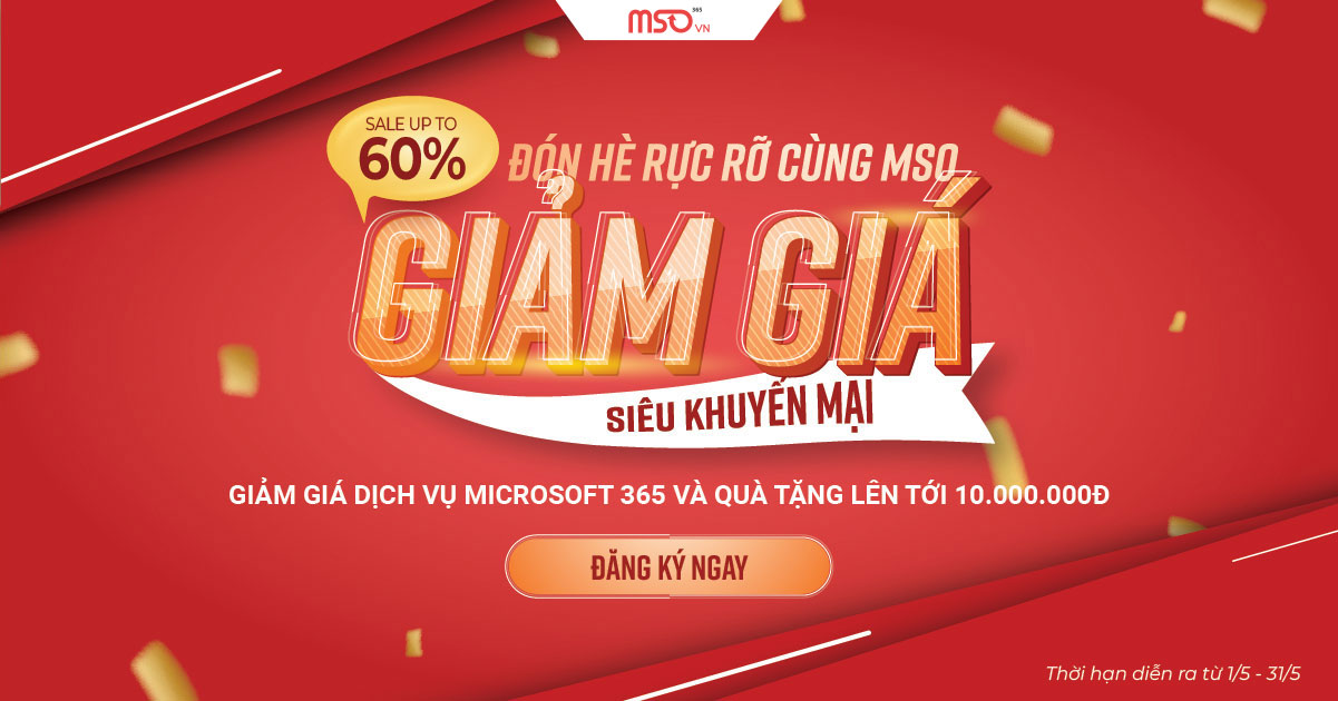 chuong trình khuyến mại tháng 5 tại mso