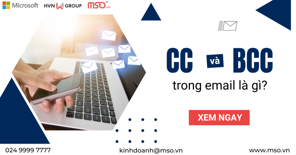 cc và bcc trong email là gì