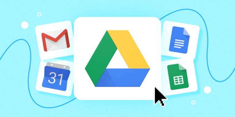 dịch vụ lưu trữ đám mây google