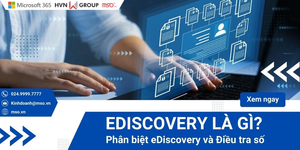 ediscovery là gì