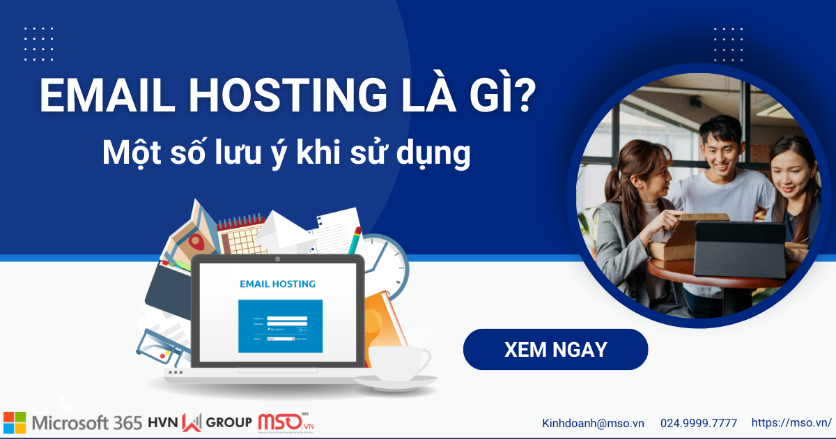 email hosting là gì