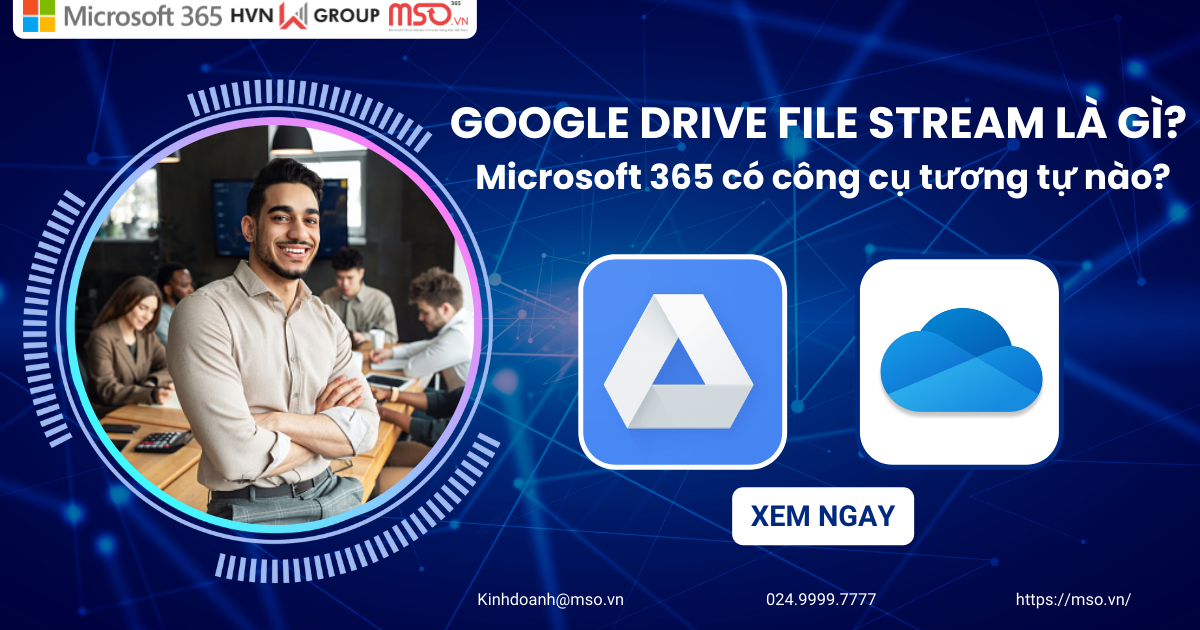 google drive file stream