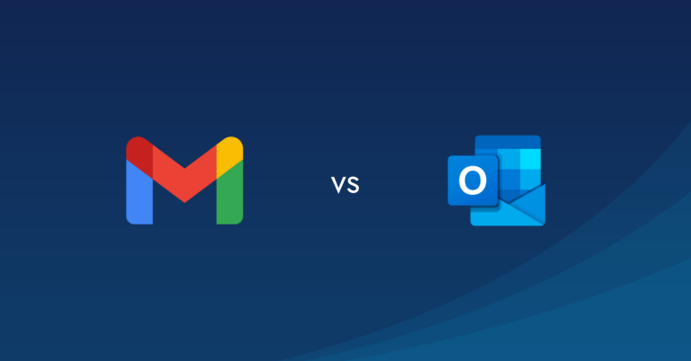 outlook và gmail là hai ứng dụng email phổ biến