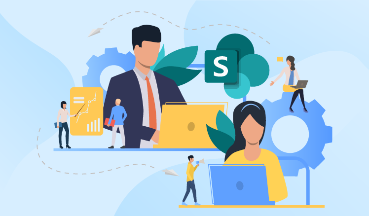 sharepoint khi lưu trữ bộ nhớ chung