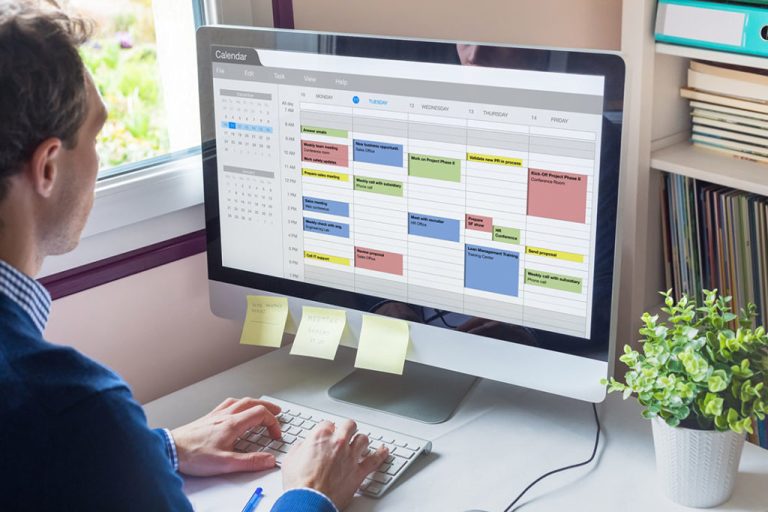 sử dụng lịch outlook như chuyên gia