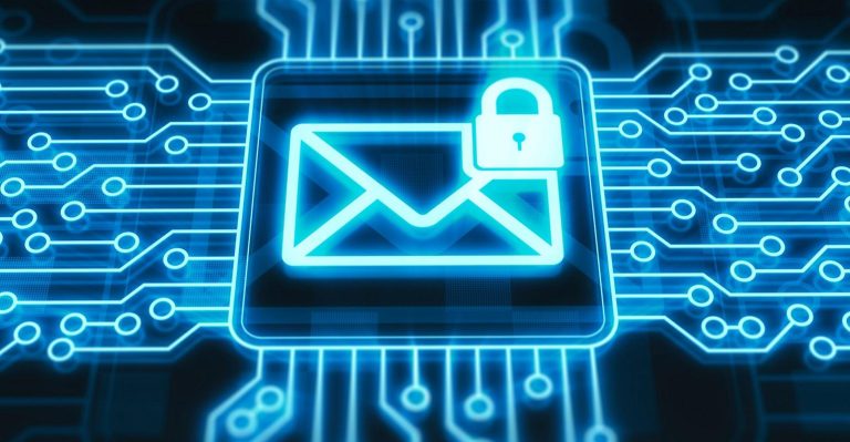 sử dụng tùy chọn bảo mật email chuyên nghiệp