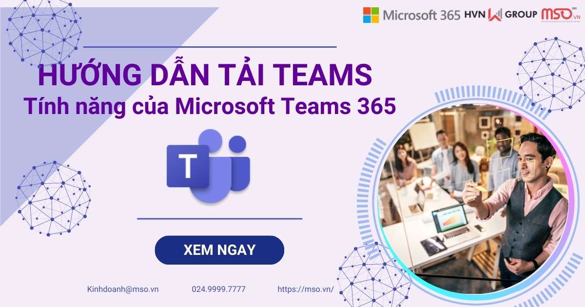 hướng dẫn tải teams