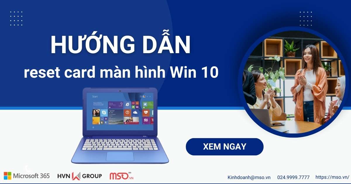 reset card màn hình