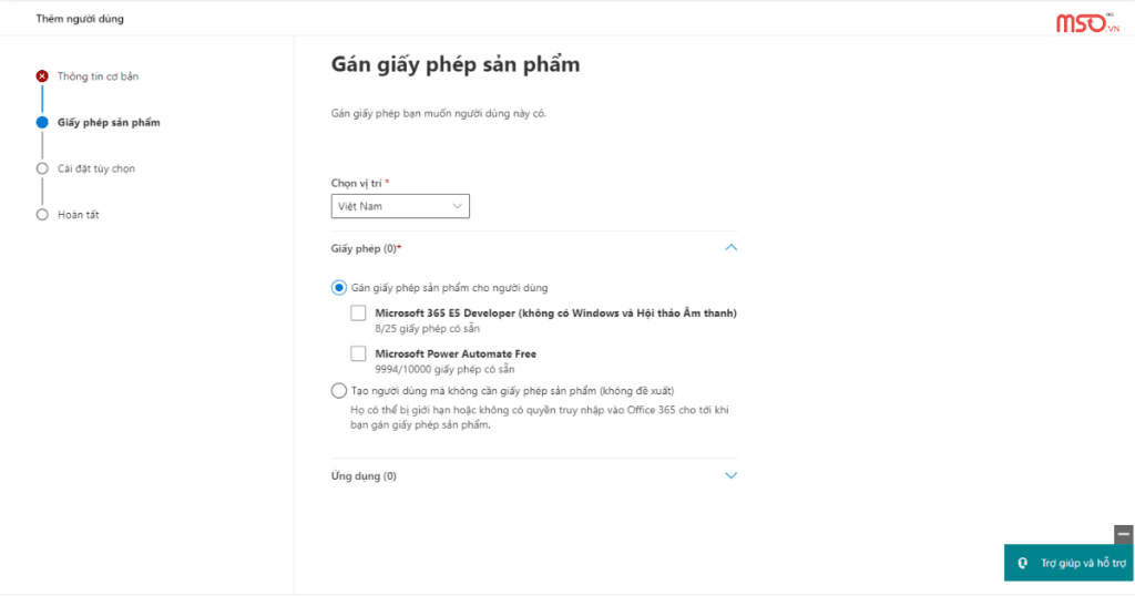 microsoft 365 đăng ký như thế nào?