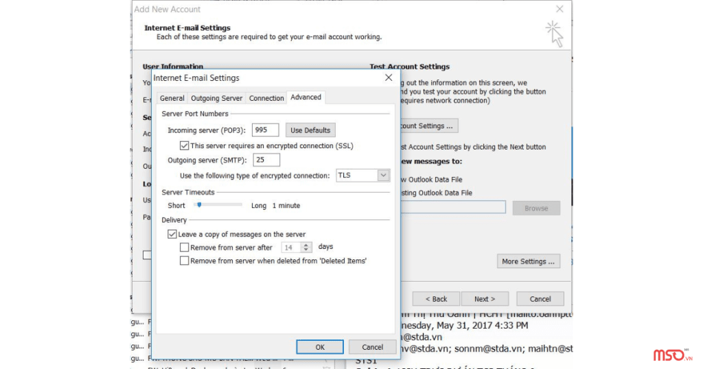 bước 7 office 365 log in outlook
