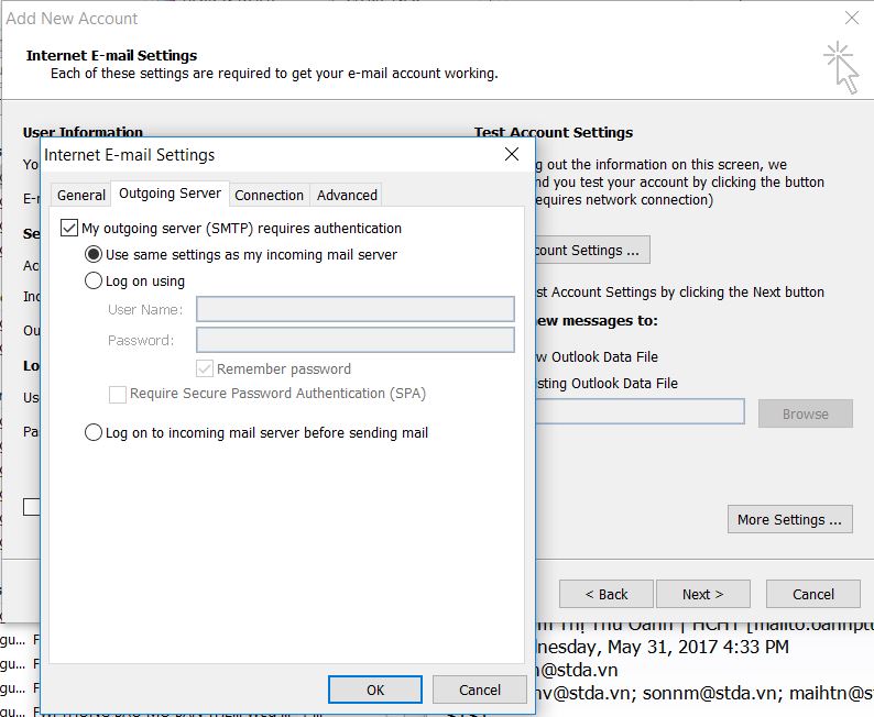 bước 6 office 365 log in outlook