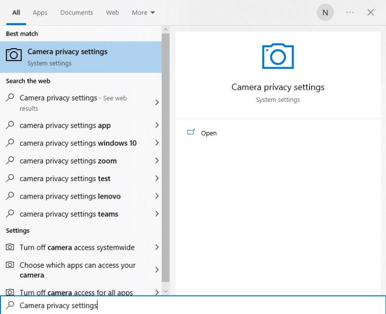 khắc phục sự cố với webcam