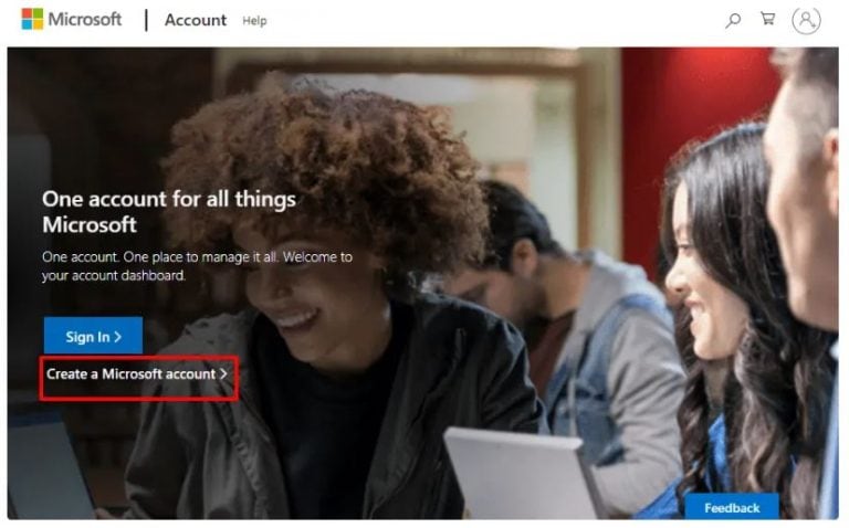 tạo tk microsoft bằng số điện thoại