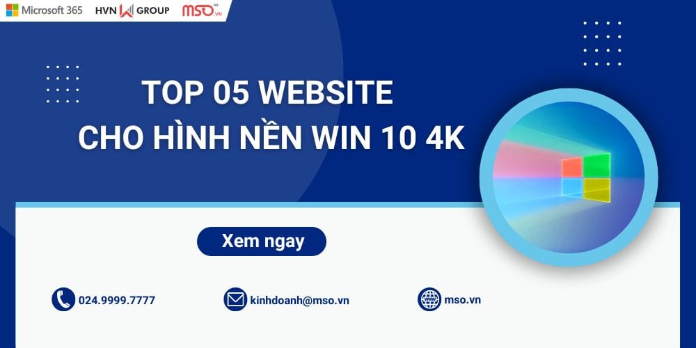 top website cung cấp hình nền win 10 4k