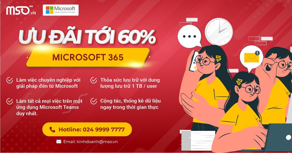 cơn bão ưu đãi tháng 7