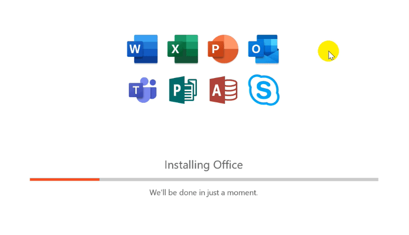 cài đặt office 365