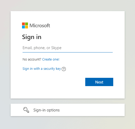 đăng nhập microsoft forms