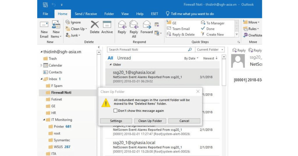 Hướng dẫn inbox 365 login
